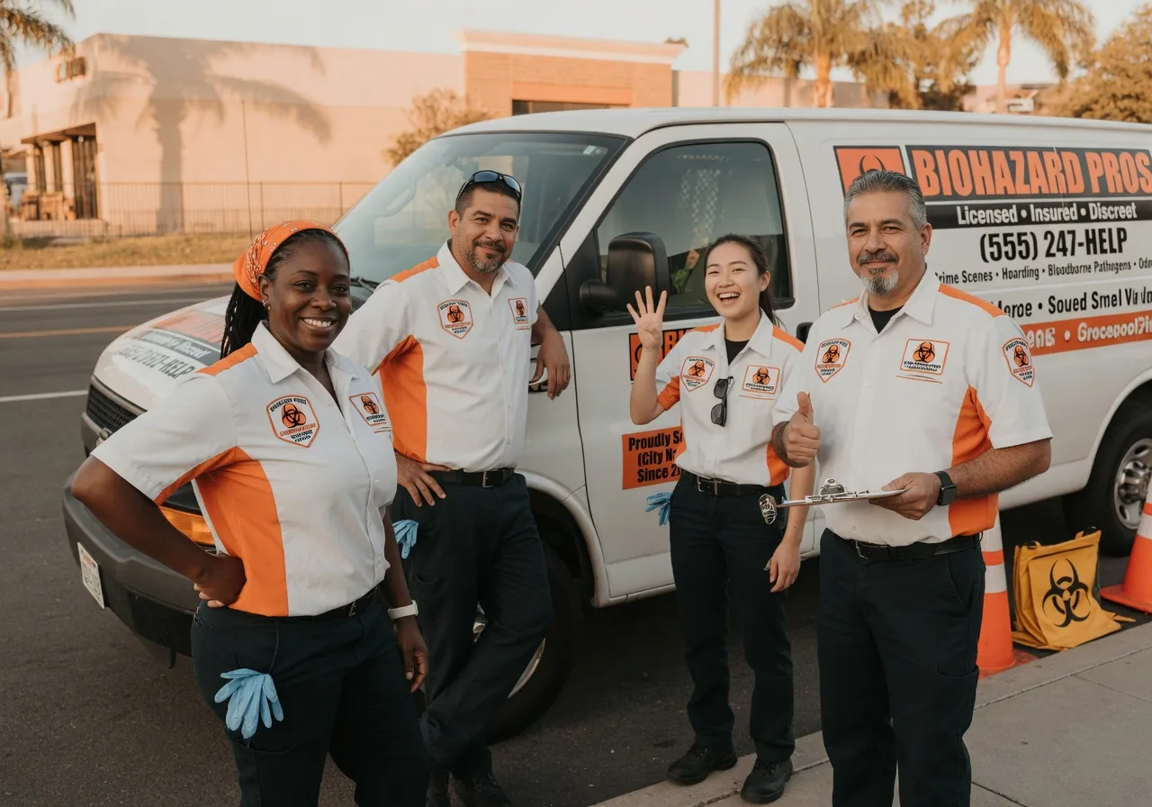 Biohazard Cleanup company in Ipava, IL