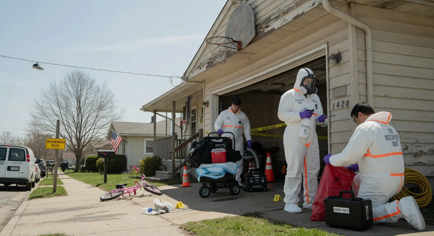 Biohazard Cleanup in Ipava, IL near me